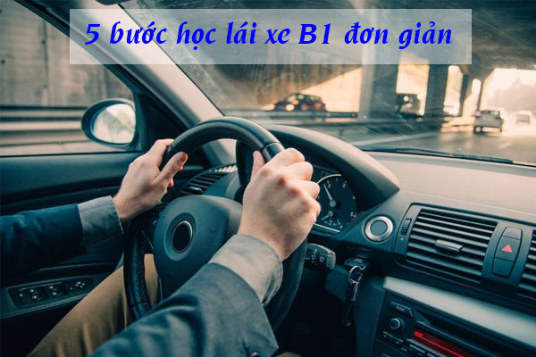 thi bằng lái xe ô tô b1