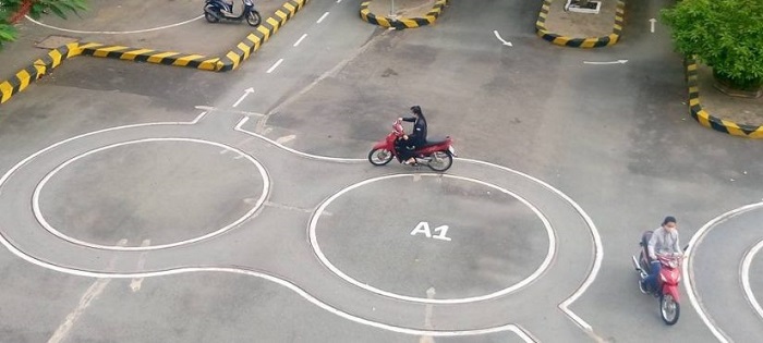 Top 5 trung tâm thi bằng lái xe máy tại Hà Nội